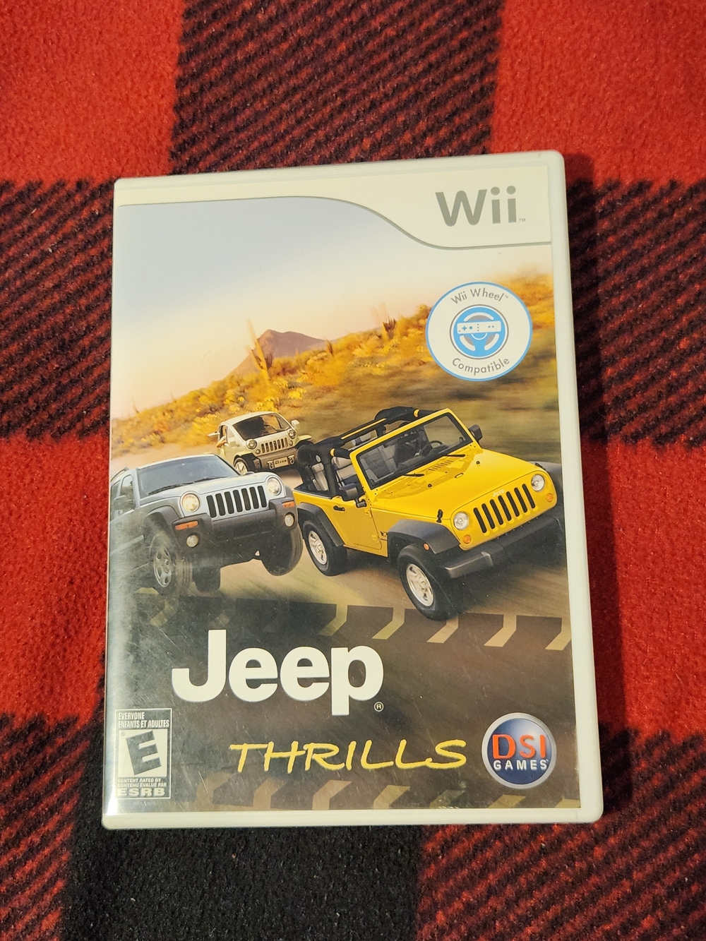 Jeep Thrills (Nintendo Wii, 2008) CIB